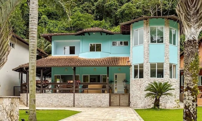 Biscaia House | House with exclusive beach - Angra Dos Reis