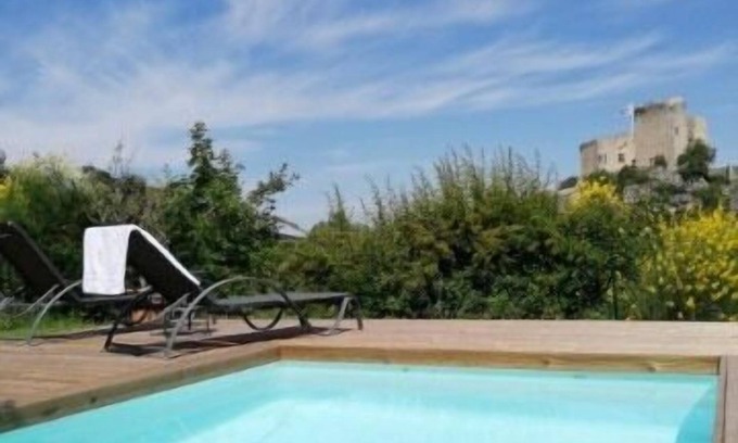 Vaison-la-Romaine House | House with large garden, swimming pool, exceptional view and 300m from the town center