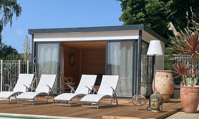 Pouzauges House | House with pool at Domaine de La Chouannerie 15 minutes from Puy du Fou