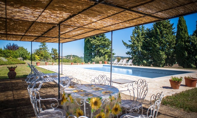 Pienza Other | House with private pool with beautiful view Val d 'Orcia