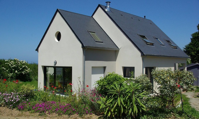 Trelevern House | house with sea view, close to shops