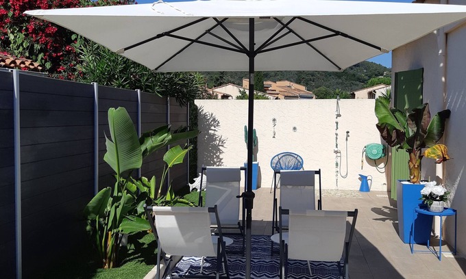 Pegomas House | House with swimming pool in a village between Cannes and Grasse on the mimosa road