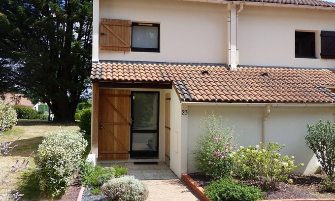 Pornic House | House with swimming pool and tennis court - 4 people