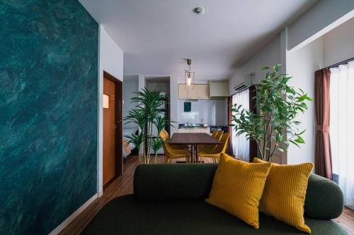 Tomigaya Apartment | House YOYOGI Park, Shibuya Area, 4 Minutes to Yoyogi Park, 4-Bedroom, Sleeps 8