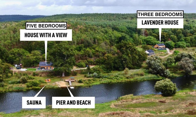 gmina Mieszkowice House | Houses with a View#Sauna#Jaccuzi