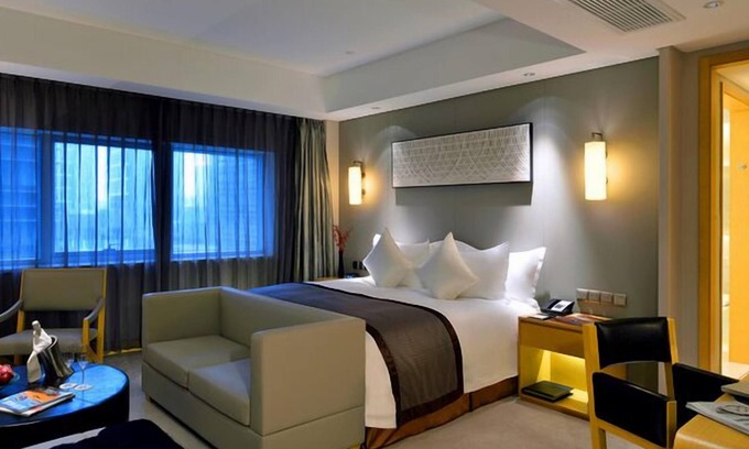 Yinzhou Hotel | Howard Johnson IFC Plaza Ningbo