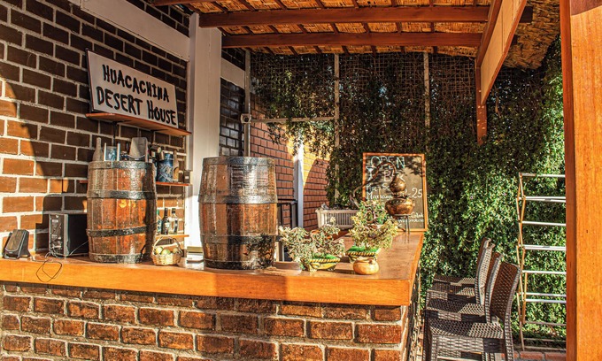 Ica Hotel | Huacachina Desert House