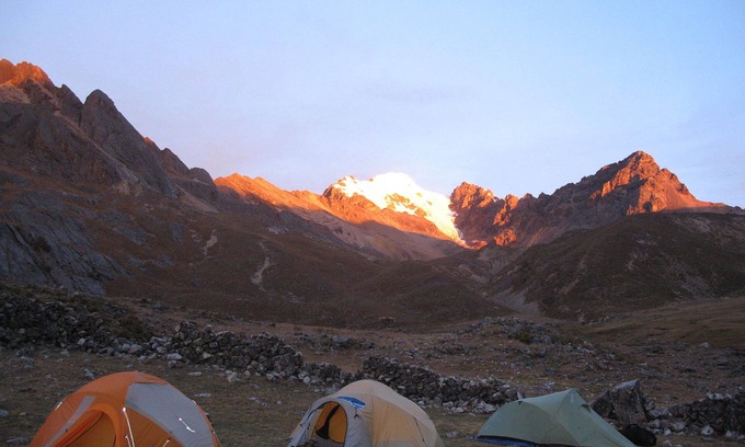 Huaraz RV Rental | Huayhuash Trek 8 days - Round Trip - camping in tents by FIRST CLASS HUARAZ