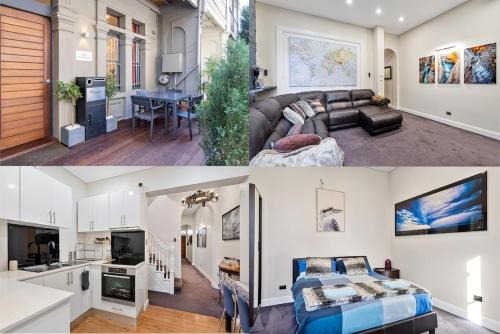 Surry Hills House | Huge, Inner Sydney City 5 Bed Mansion, Near Opera House - 7 mins