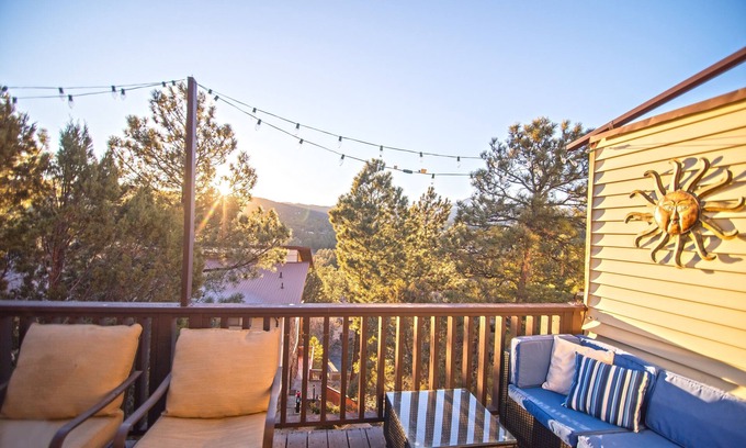 Ruidoso Condo | Huge Ruidoso Retreat w/Game Room, Pool, 2 Balconies, 2 Kitchens - Sleeps 17! by RedAwning