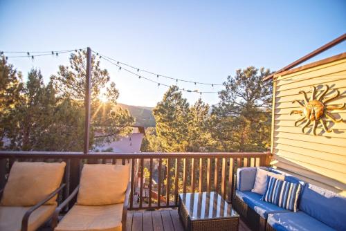 Ruidoso Apartment | Huge Ruidoso Retreat with Game Room, Pool, 2 Balconies, 2 Kitchens - Sleeps 17!
