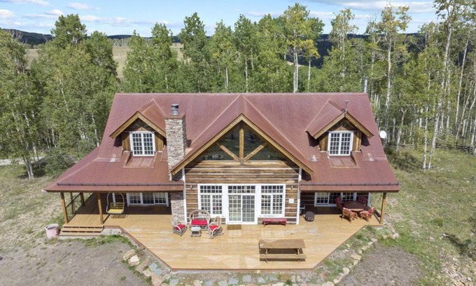 Placerville House | Hughes Ranch - Wilson Mesa, 70 Acres with Views upon Views