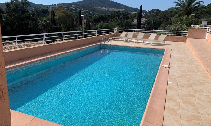 Les Issambres Apartment | HUGO residence in Les Issambres with swimming pool and air conditioning