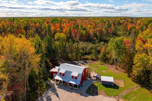 Rudyard House | Hunt, Hike and Fish! Remote UP Cabin on Chubb Creek