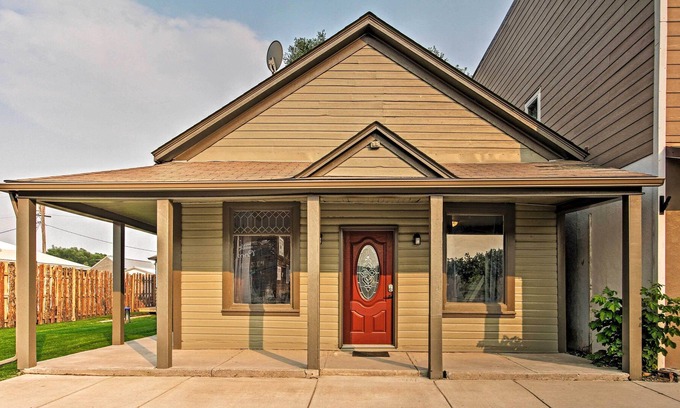 Augusta House | Hunter's Retreat in the Heart of Downtown Augusta
