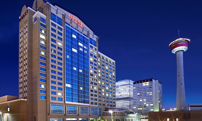Downtown Calgary Hotel | Hyatt Regency Calgary