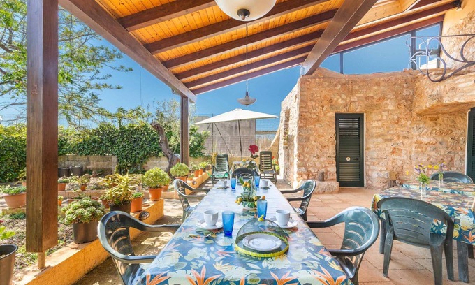 Marina di Pescoluse House | I Due Trulli - Two Bedroom House, Sleeps 4