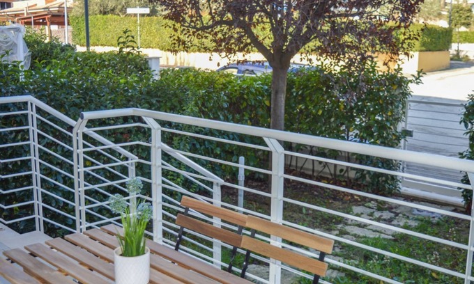 Foggetta Apartment | I Gabbiani 02 - Nido - Two-room apartment on the ground floor with garden