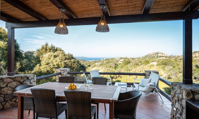 Porto Rotondo Apartment | I Lecci 1 - seaview and nature in Porto Rotondo