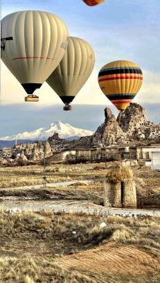 Uchisar Bed & Breakfast | İncebey Konak Cappadocia