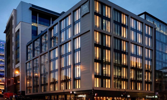 City Centre Glasgow Hotel | Ibis Styles Glasgow Central