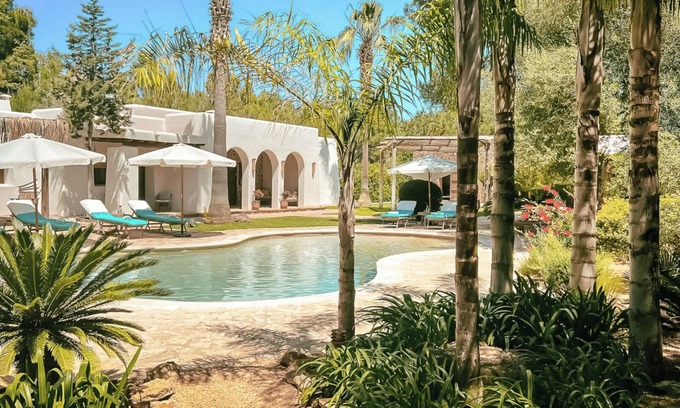 Santa Eulalia del Rio Villa | Ibiza Farmhouse Hotel la Finca Agroturismo can bet