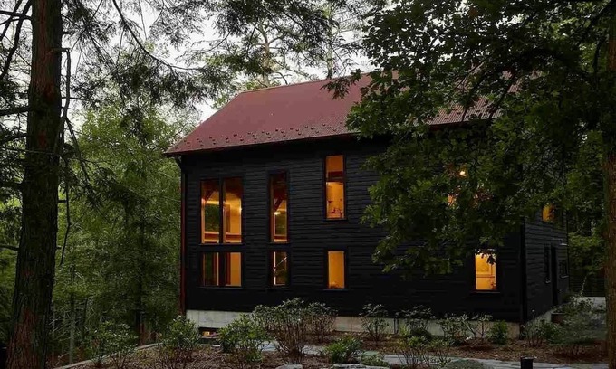 Town of Highland Cabin | Iconic private retreat on 52 acres in the Catskills, Sullivan County