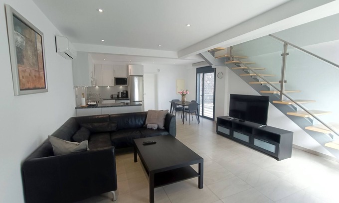 Los Cristianos Apartment | Idaira III new spacious apartment with private garage and beach walking distance