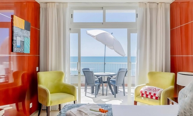 Oura Hotel | Ideal for a Tropical Getaway! 3 Fully-furnished Suites, Beachfront, 2 Pools!