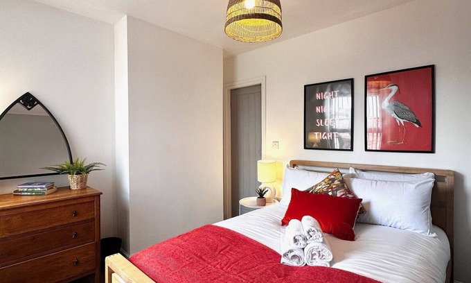 Wigan Apartment | Ideal Wigan Base: 1BR for Cosy Stays
