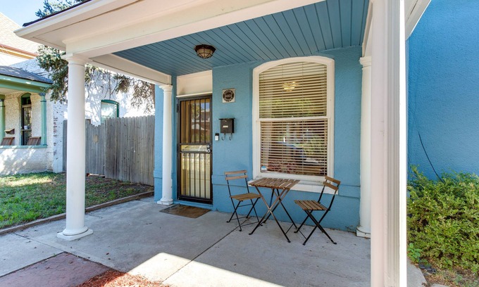 Baker House | Ideally Located Denver Townhome with Deck!