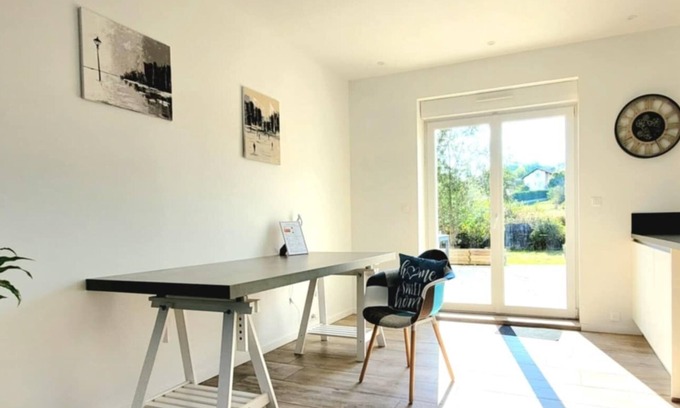Nomexy Apartment | Ideally located (Nancy Epinal axis), this apartment offers you rest and relaxation.