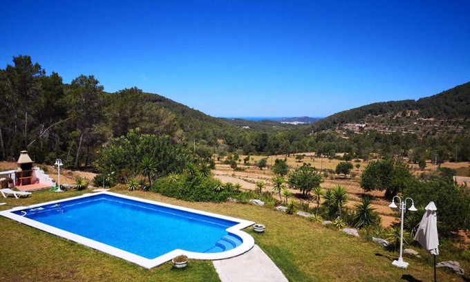Sant Josep de sa Talaia House | IDILICA HOUSE SURROUNDED BY NATURE AND WONDERFUL VIEWS TO THE SEA I TO SAN ANTONIO.