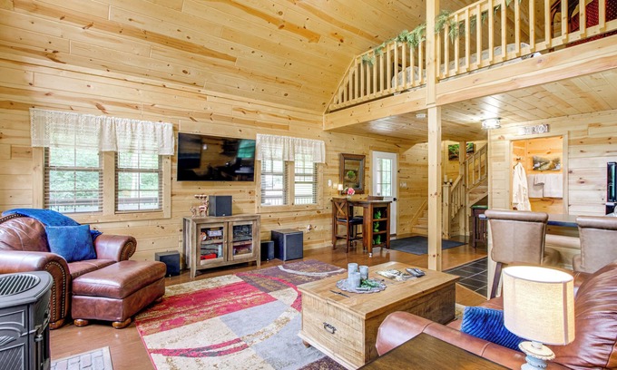 Rockbridge Cabin | Idyllic Cabin in the Heart of Hocking Hills