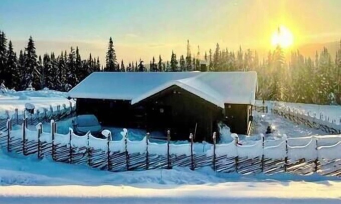 Skeikampen House | Idyllic cabin with great view right by the slopes