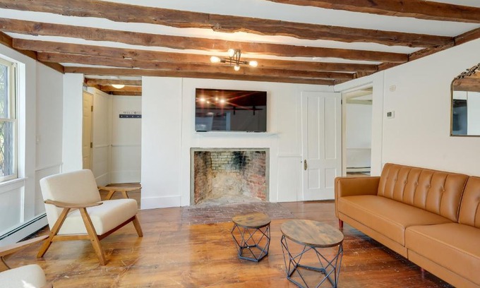 East Sandwich House | Idyllic Escape with Deck in East Sandwich!
