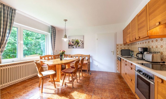 Midlum Apartment | Idyllic family vacation at Ferienhof Bruhn with numerous leisure activities