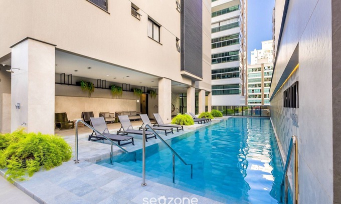 Andorinha Apartment | IFT - Ed. Infinity Tower Flat 350m From Meia Praia
