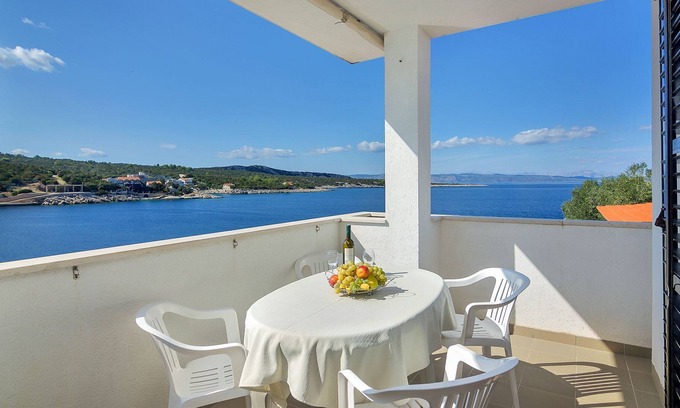 Pokrivenik Apartment | Igor - 5 m From Beach - A