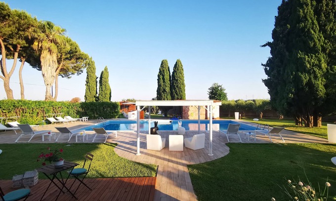Capaccio Scalo Bed & Breakfast | Il Giardino dei Pini