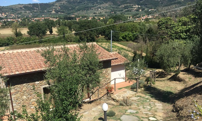 Castiglion Fiorentino House | Il Giardino degli Olivi