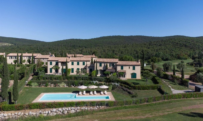 Gavorrano Villa | Il Mirto, Borgo Santa Chiara, Gavorrano, Grosseto and Maremma