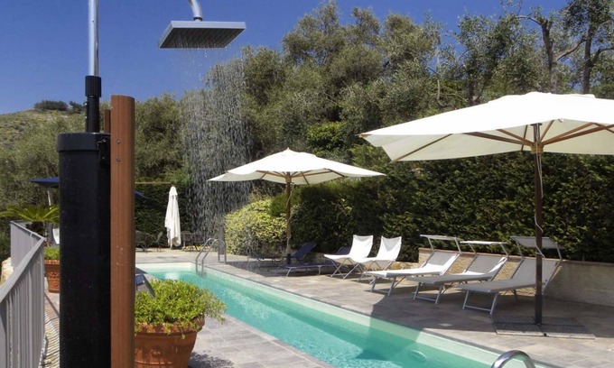 Civezza House | Il Mulino suitable 4/5 people. with shared pool .