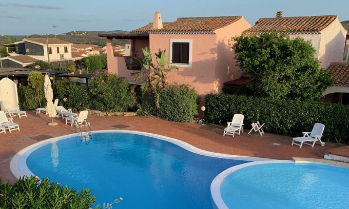 Porto San Paolo Apartment | Il Poggio 18 - holiday home with swimming pool in Sardinia
