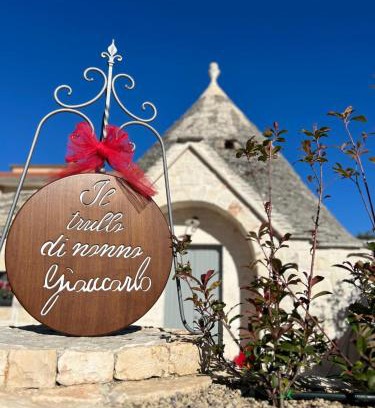 Coreggia House | Il trullo di Nonno Giancarlo