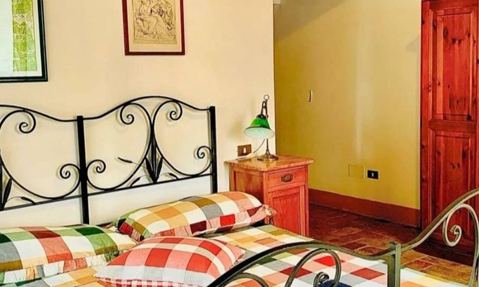 Manziana Apartment | Il Vicolo stanza 1