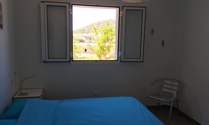 L'Ile-Rousse Apartment | ILE ROUSSE, Res Paolina, sea view, apartment 53 m2, 1 bedroom, terrace 20 m2
