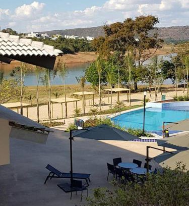 Caldas Novas Apartment | Ilhas do lago Eco Resort Apart