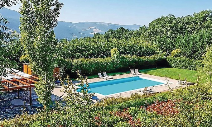Trivigno Apartment | Imagine opening the window of your room and losing yourself in the green of the forest, listening to