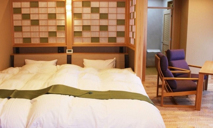Kurobe Hotel | Immerse yourself in the openair bath and admire t/Kurobe Toyama